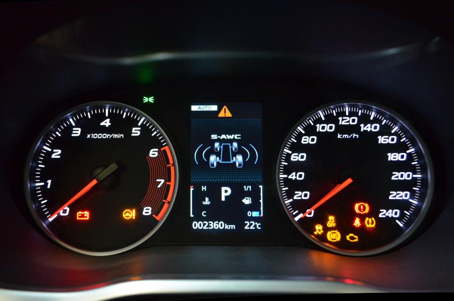 Панель приборов Mitsubishi Eclipse Cross HPE-S 2018 года  (LA) (фото 36 из 40)